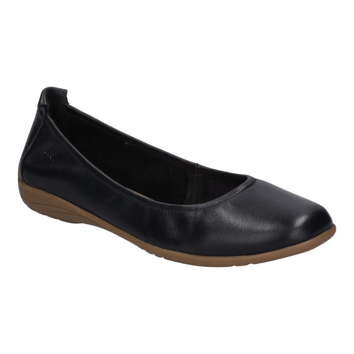 Fenja 01 - Black - Women's Flat | Josef Seibel USA