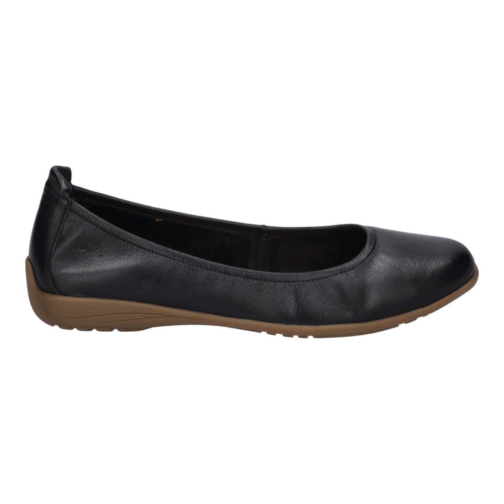 Fenja 01 - Black - Women's Flat | Josef Seibel USA