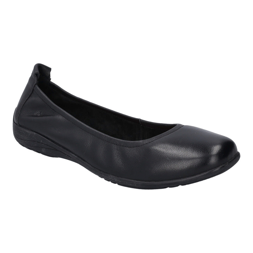 Fenja 01 - Black/Black - Flat | Josef Seibel