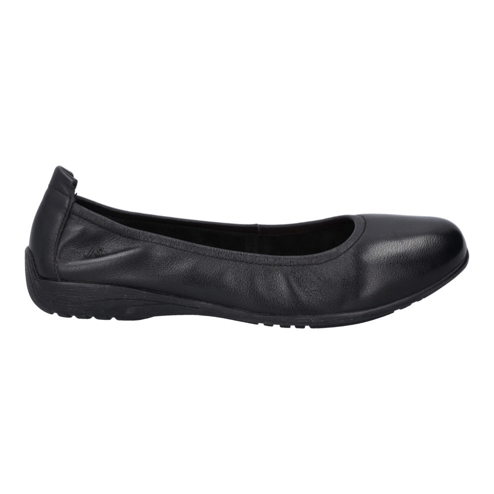 Fenja 01 - Black/Black - Flat | Josef Seibel