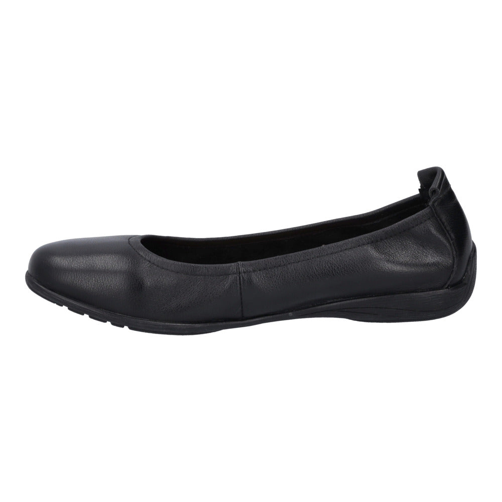 Fenja 01 - Black/Black - Flat | Josef Seibel