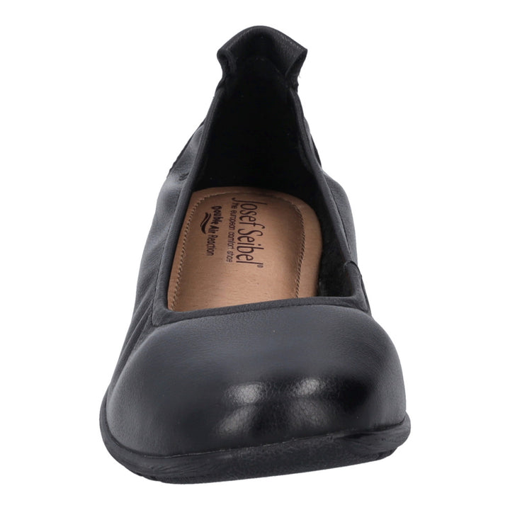 Fenja 01 - Black/Black - Flat | Josef Seibel