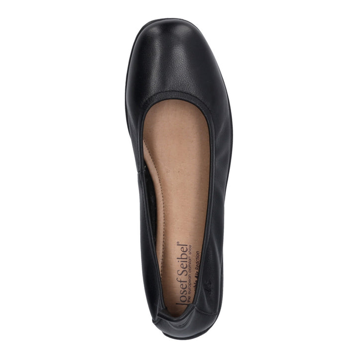 Fenja 01 - Black/Black - Flat | Josef Seibel