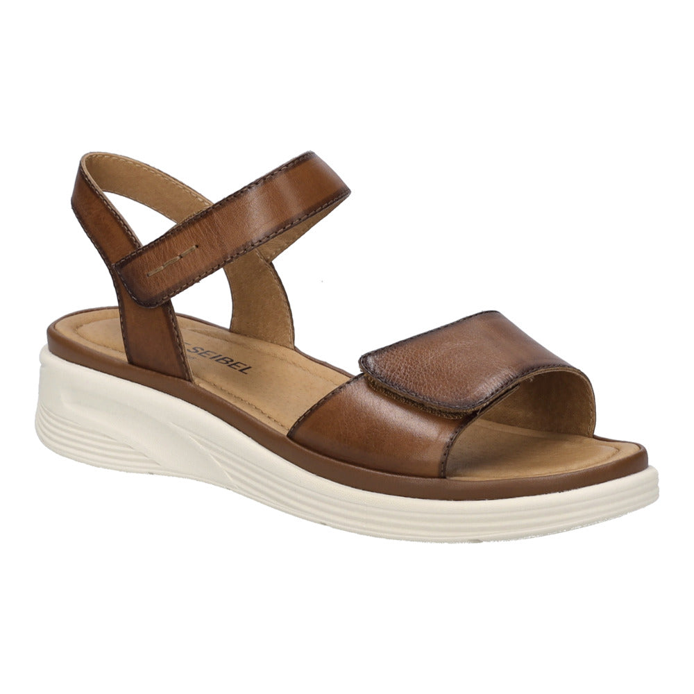 Sevran 01 - Cognac - Women's Sandal | Josef Seibel