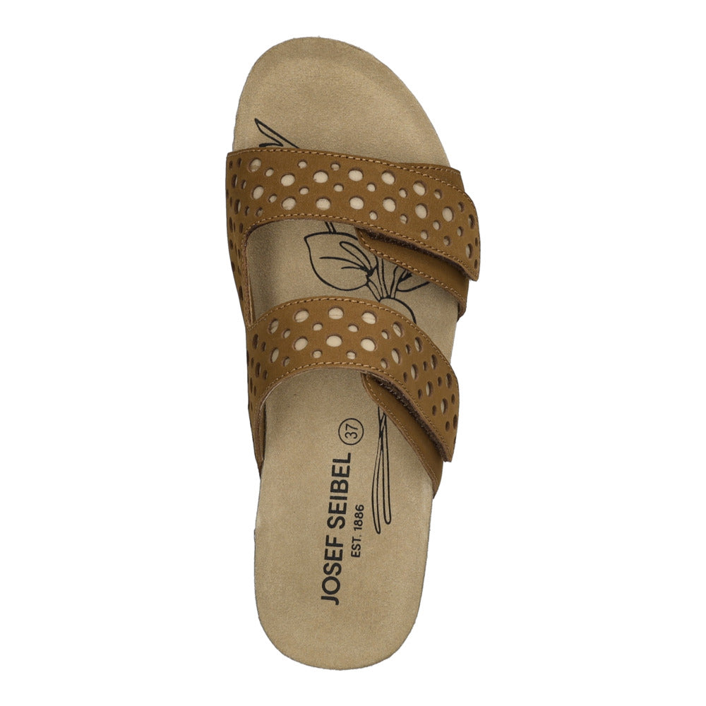 Tonga 86 - Castagne - Women's Sandal | Josef Seibel