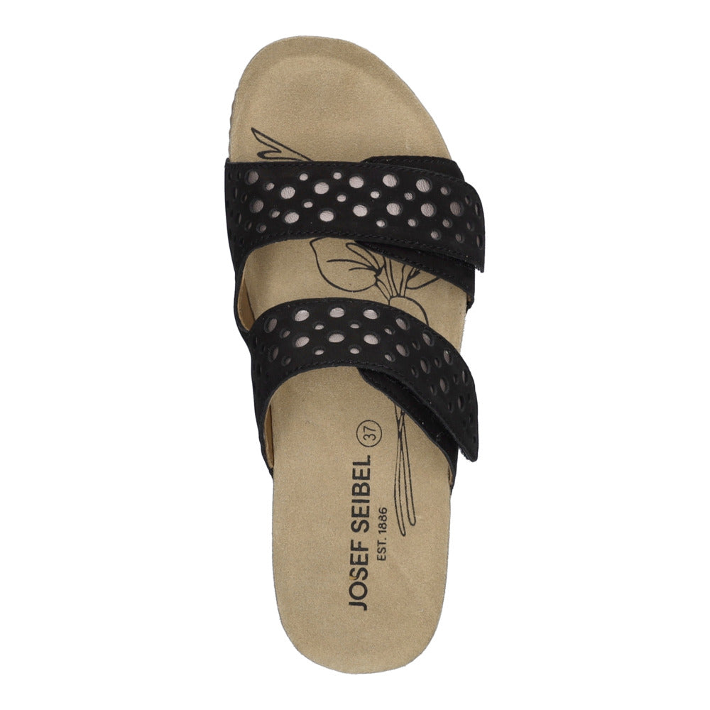 Tonga 86 - Black - Women's Sandal | Josef Seibel