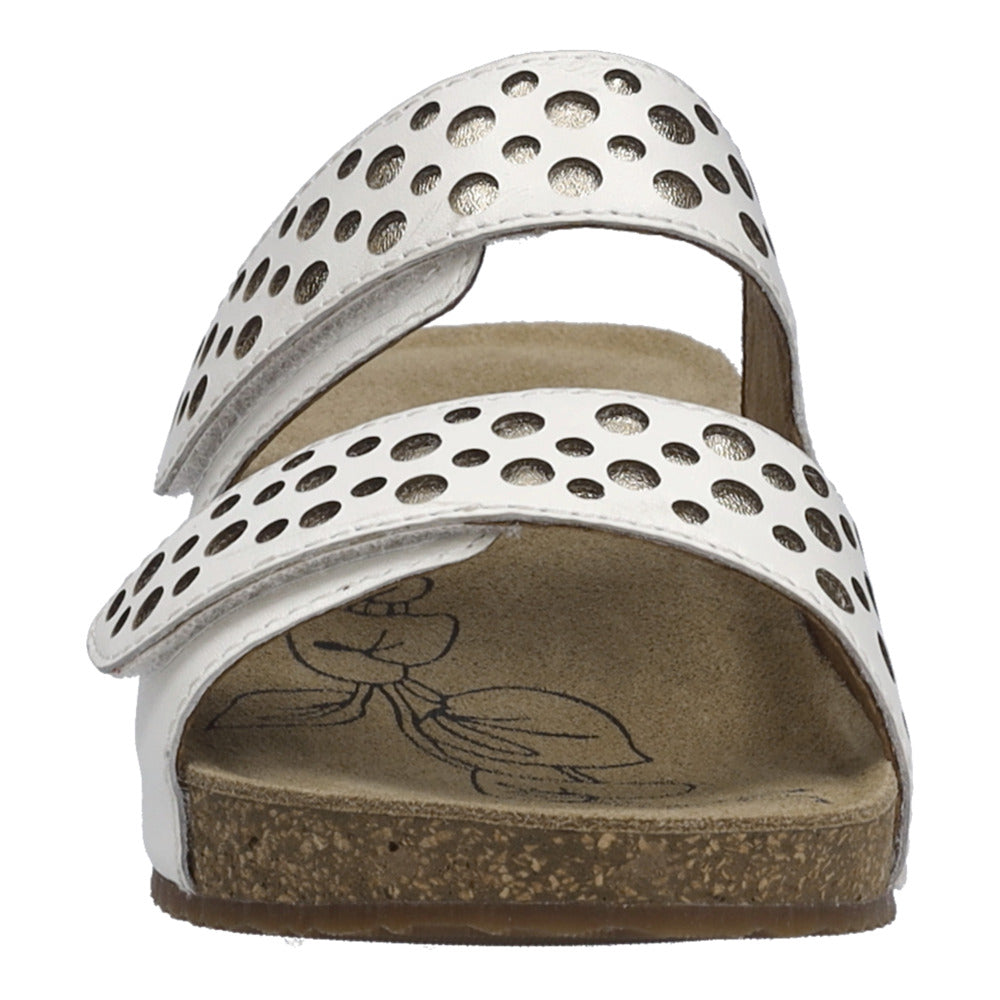 Tonga 86 - White/Gold - Women's Sandal | Josef Seibel