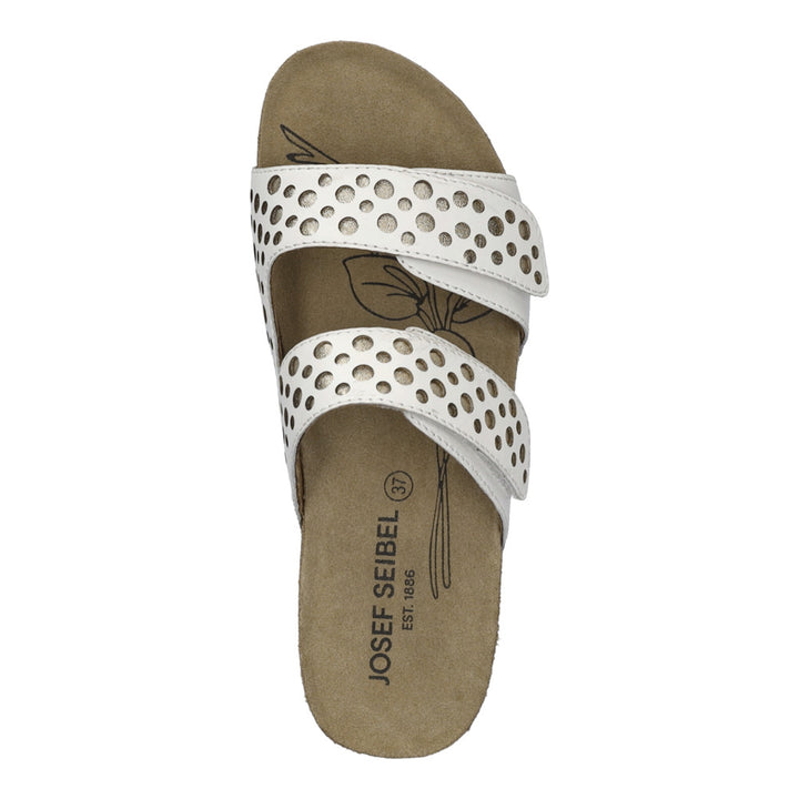 Tonga 86 - White/Gold - Women's Sandal | Josef Seibel