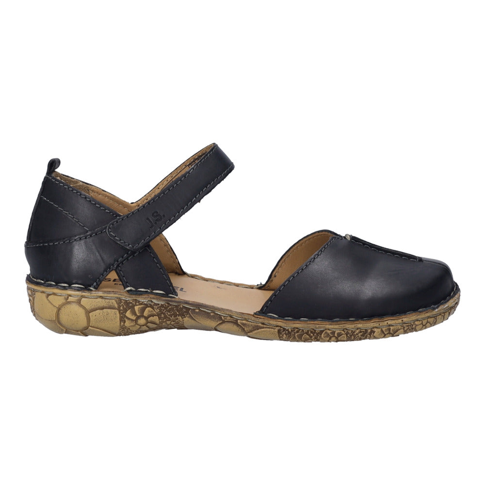Sandales Femme Josef Seibel Rosalie 42 - Cuir Véritable - Semelle PU - Confortables Et Élégantes