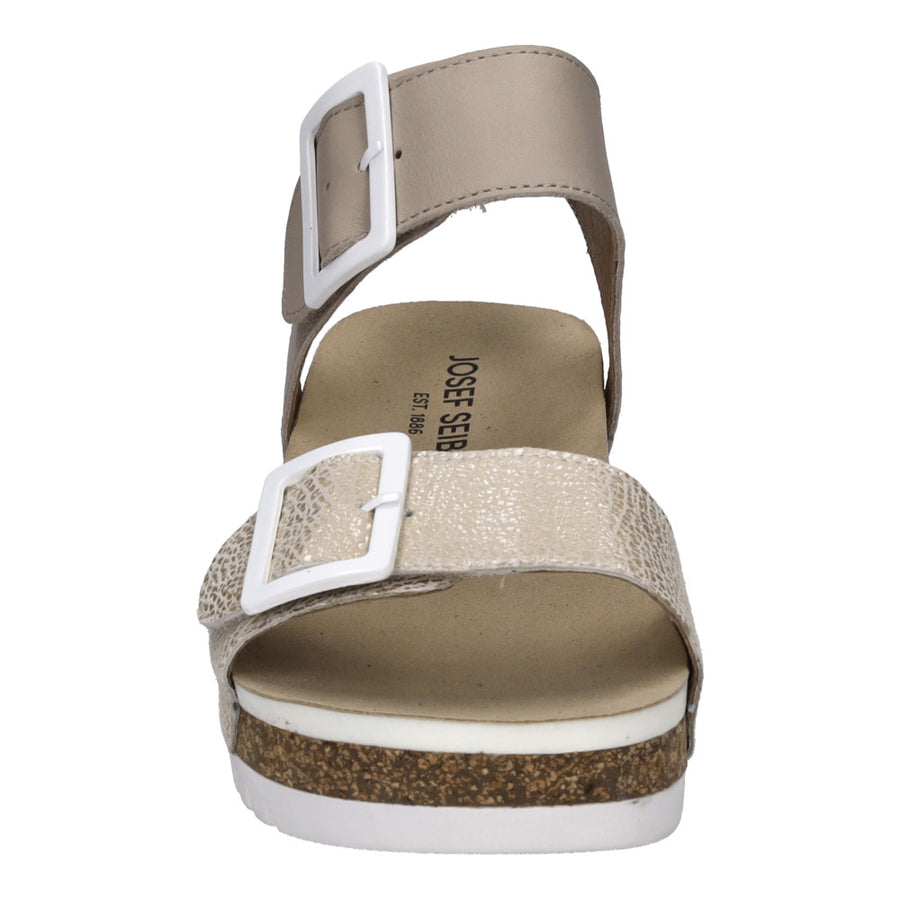 Josef Seibel Women's Quinn 02 Sandals- Basalt Kombi