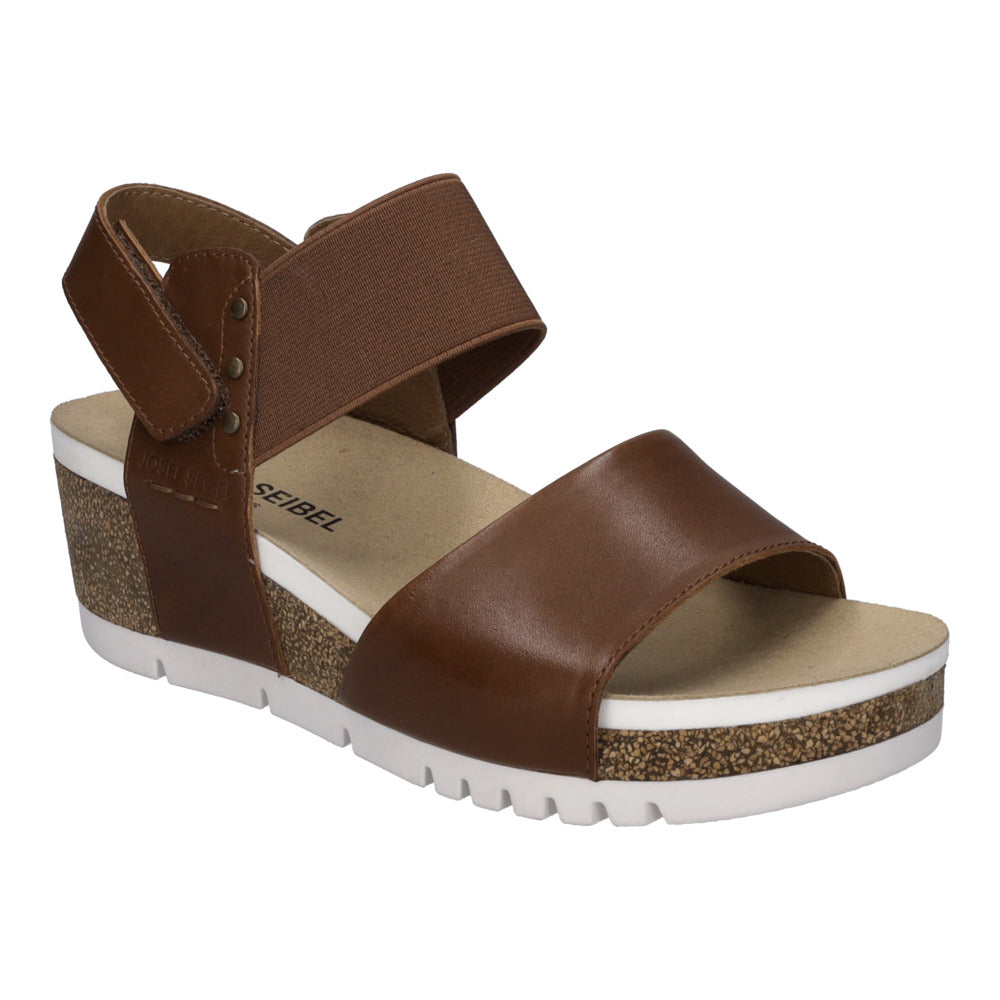 Quinn 09 - Cognac - Sandal | Josef Seibel