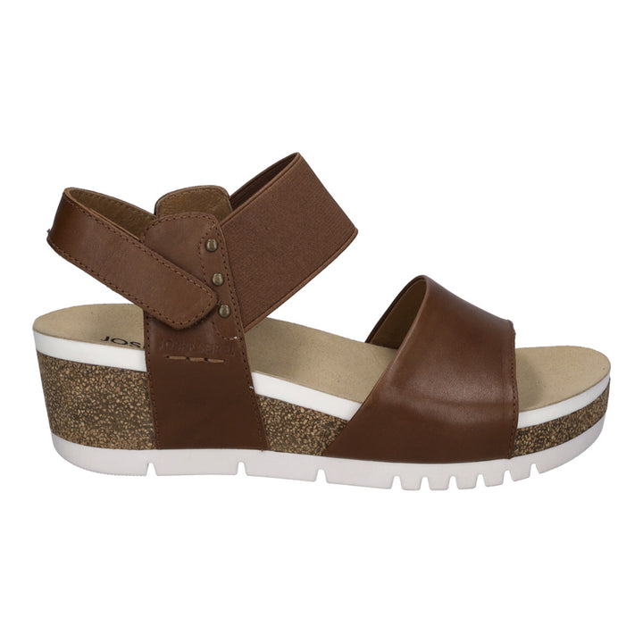 Quinn 09 - Cognac - Sandal | Josef Seibel