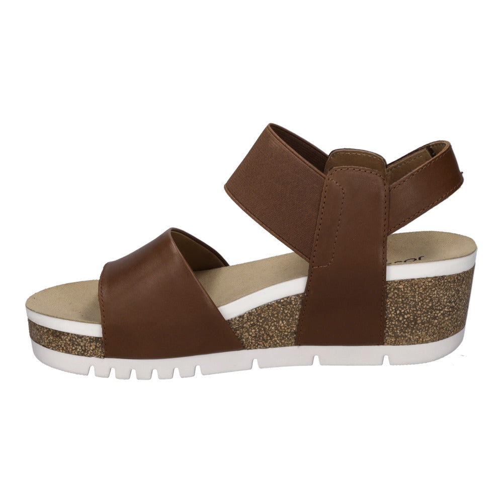 Quinn 09 - Cognac - Sandal | Josef Seibel