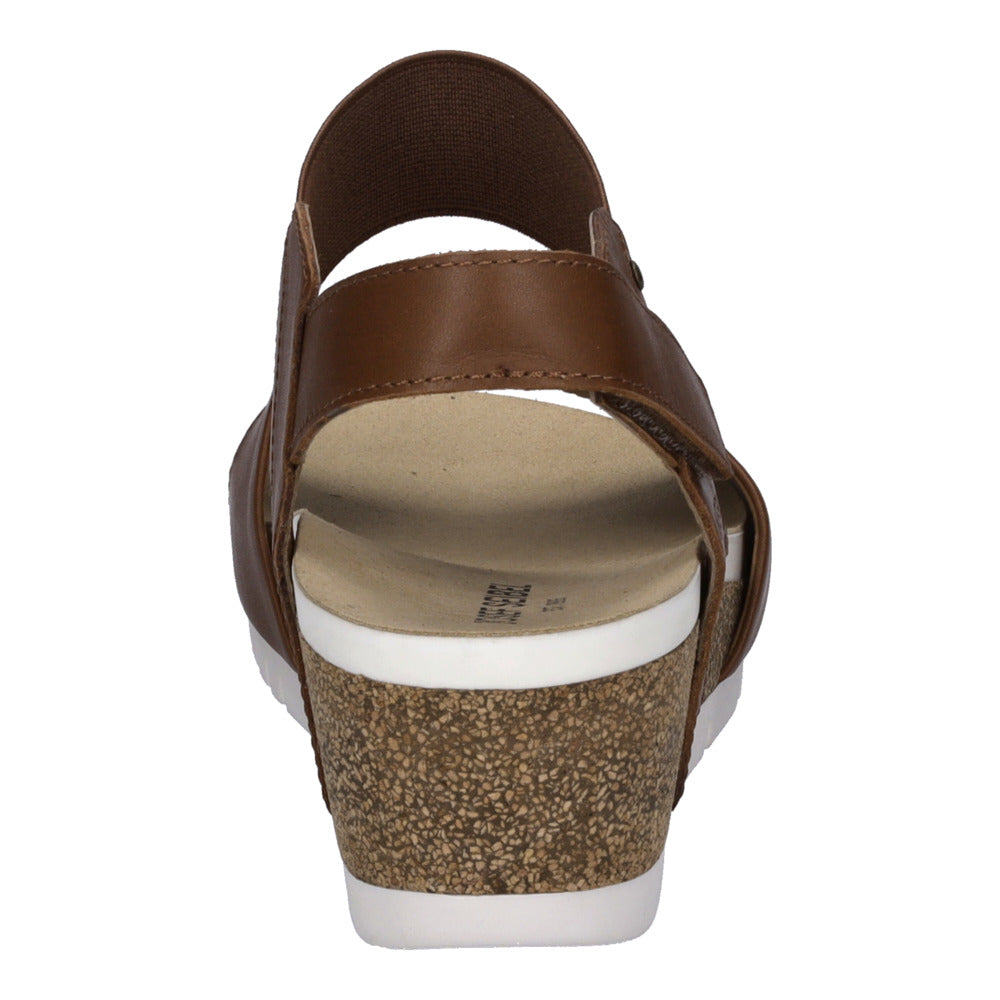 Quinn 09 - Cognac - Sandal | Josef Seibel