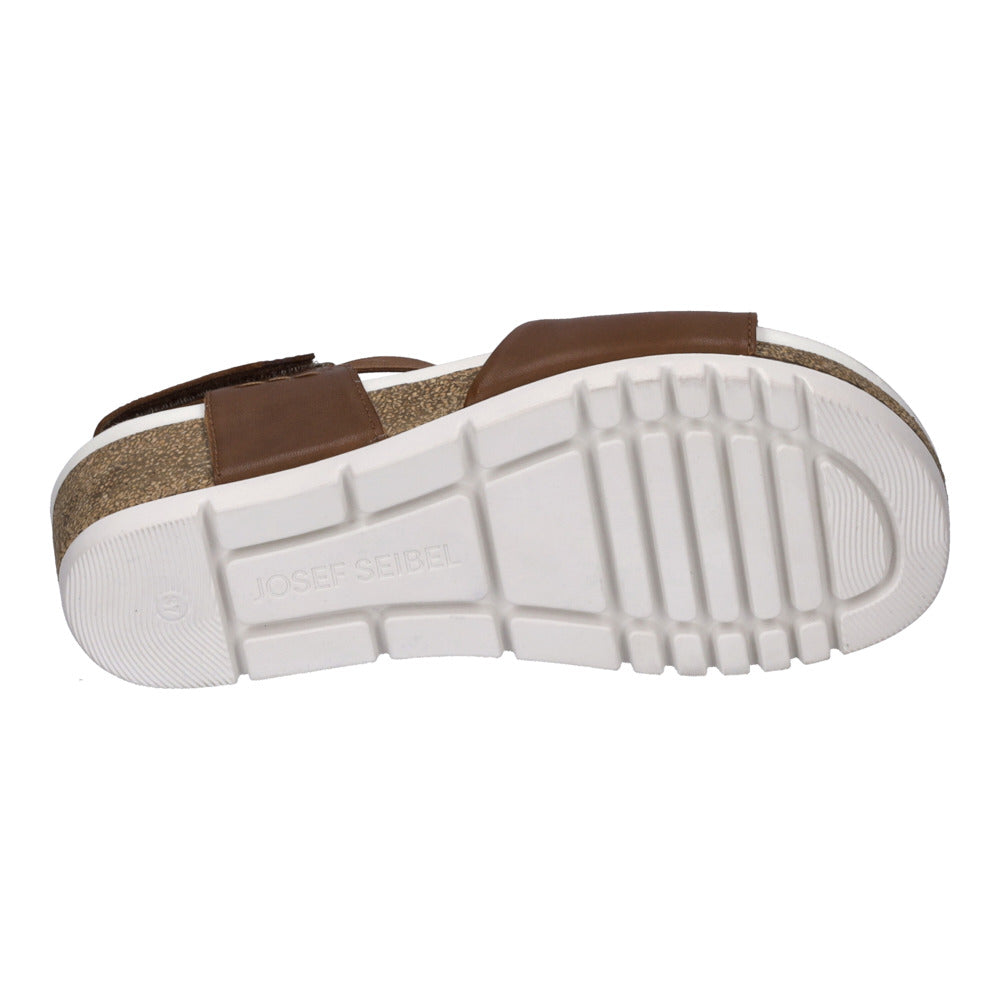 Quinn 09 - Cognac - Sandal | Josef Seibel