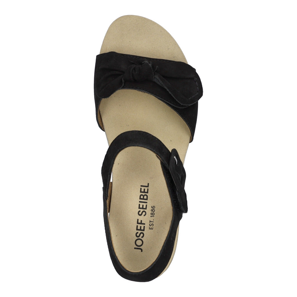 Grace 11 - Black - Sandal | Josef Seibel