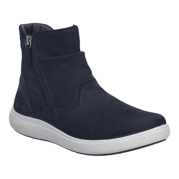 Megan 12 | Women's Nubuck Leather Zip Bootie | JOSEF SEIBEL