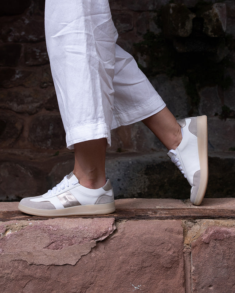 Jade 01 | Women's Suede Fashion Sneaker | JOSEF SEIBEL