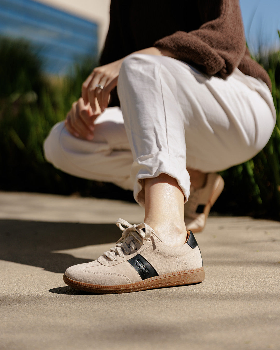 JOSEPH POINTED　バレエシューズ Joleen 01 | Women's Retro Comfort Sneaker | JOSEF SEIBEL