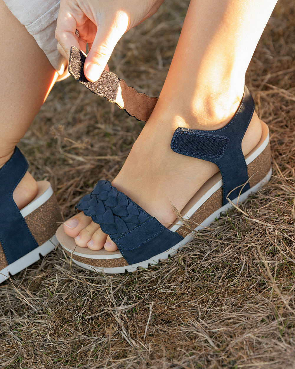 Quinn 22 | Women's Adjustable Comfort Wedge | JOSEF SEIBEL