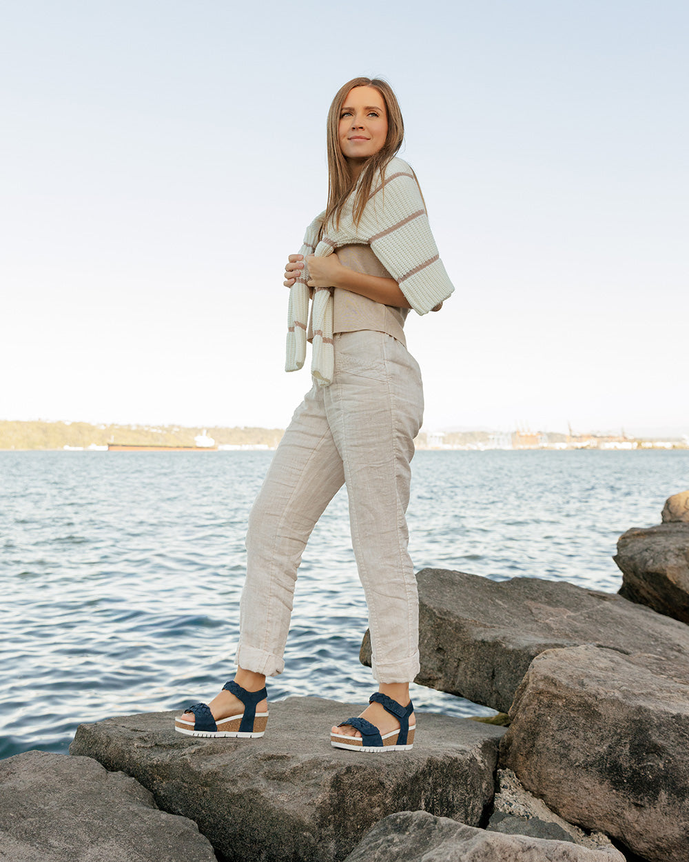 Quinn 22 | Women's Adjustable Comfort Wedge | JOSEF SEIBEL