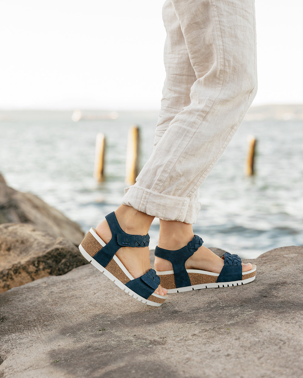 Quinn 22 | Women's Adjustable Comfort Wedge | JOSEF SEIBEL