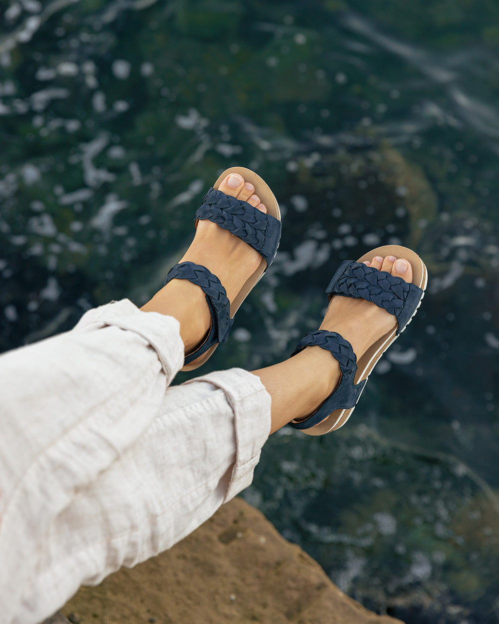 Quinn 22 | Women's Adjustable Comfort Wedge | JOSEF SEIBEL