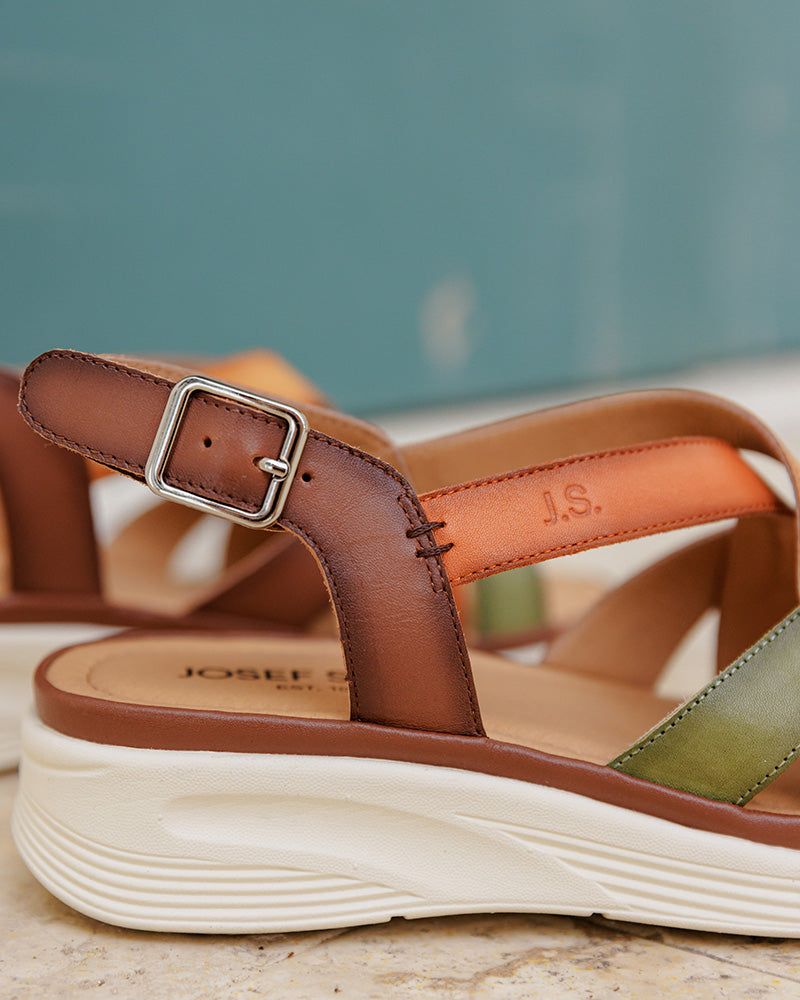 Sevran 07 | Women's Leather Comfort Sandal | JOSEF SEIBEL USA