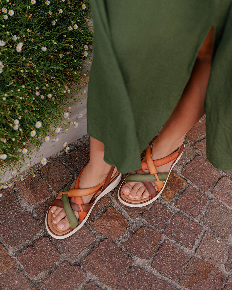 Sevran 07 | Women's Leather Comfort Sandal | JOSEF SEIBEL USA