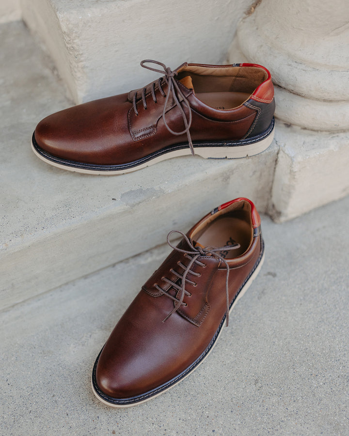 Stuart 03 - Castagne - Men’s Shoe | Josef Seibel USA