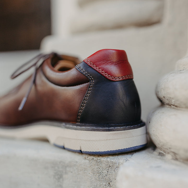 Stuart 03 - Castagne - Men’s Shoe | Josef Seibel USA