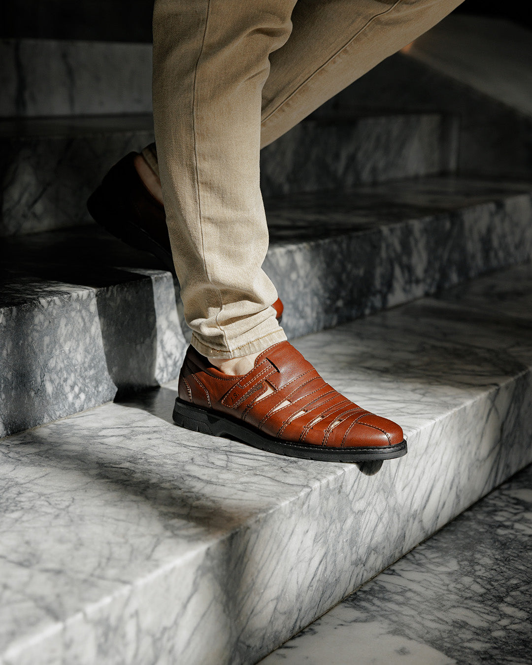 PHILEO26ss レザーシューズ 41 Stuart 12 | Men's Dress Fisherman Sandal | JOSEF SEIBEL