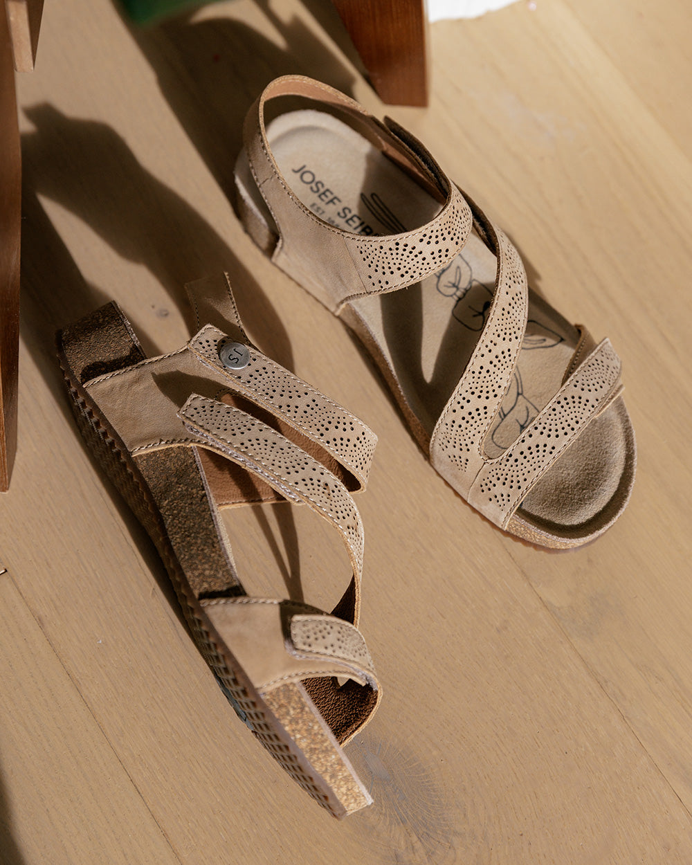 Tonga 78 | Women's Adjustable Nubuck Leather Comfort Sandal
