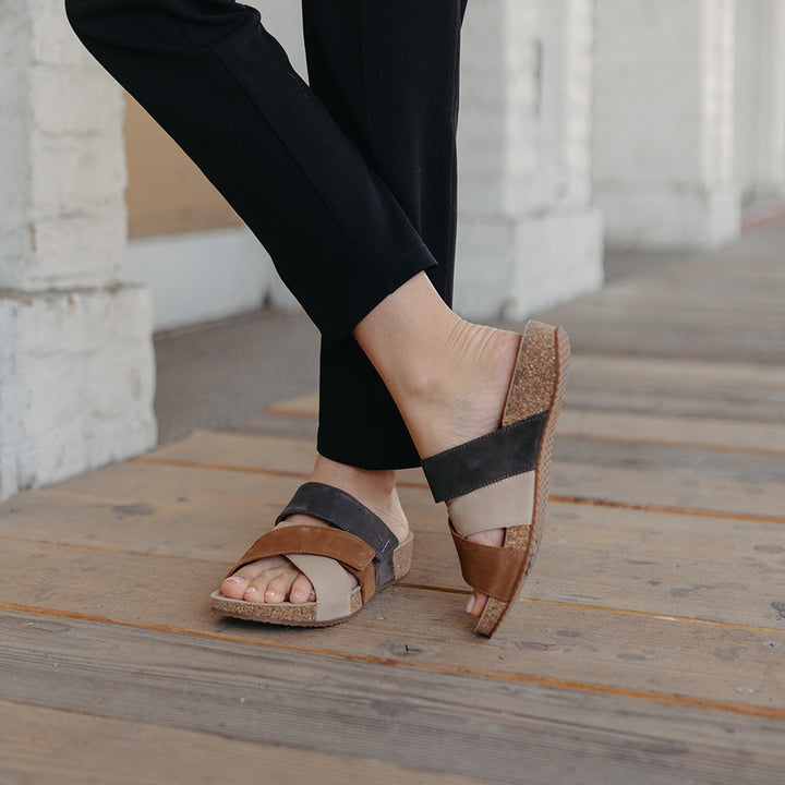 Tonga 84 - Beige Combo - Sandal | Josef Seibel