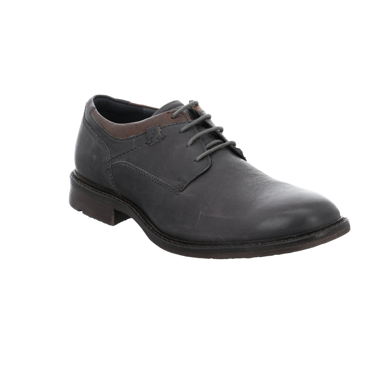 Josef Seibel Men’s Earl Cognac Arezzo Leather Oxford Lace Up Dress Shoe JOSEF SEIBEL EARL OXFORD MEN – TREND BOSTON main image 4