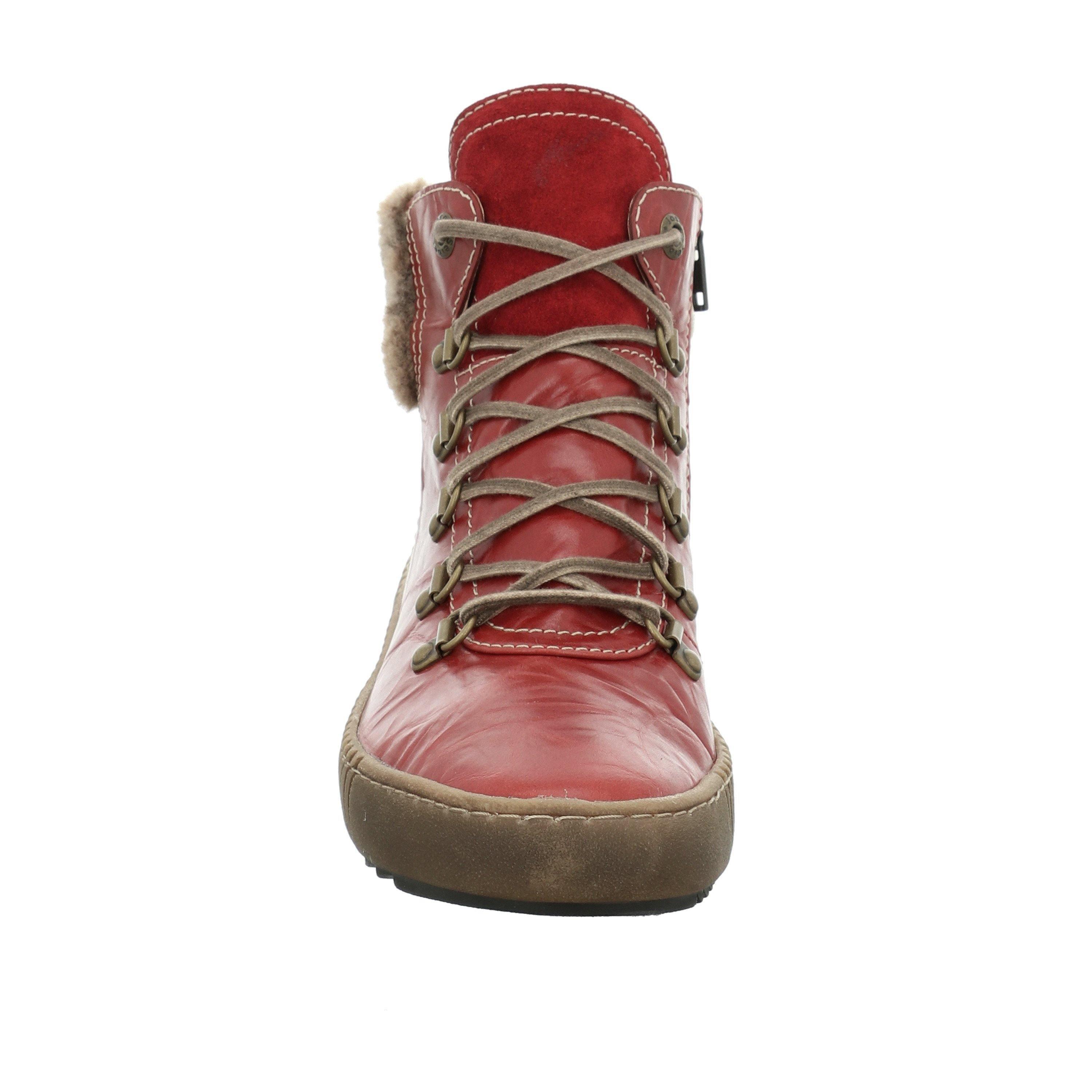 Josef seibel red clearance boots