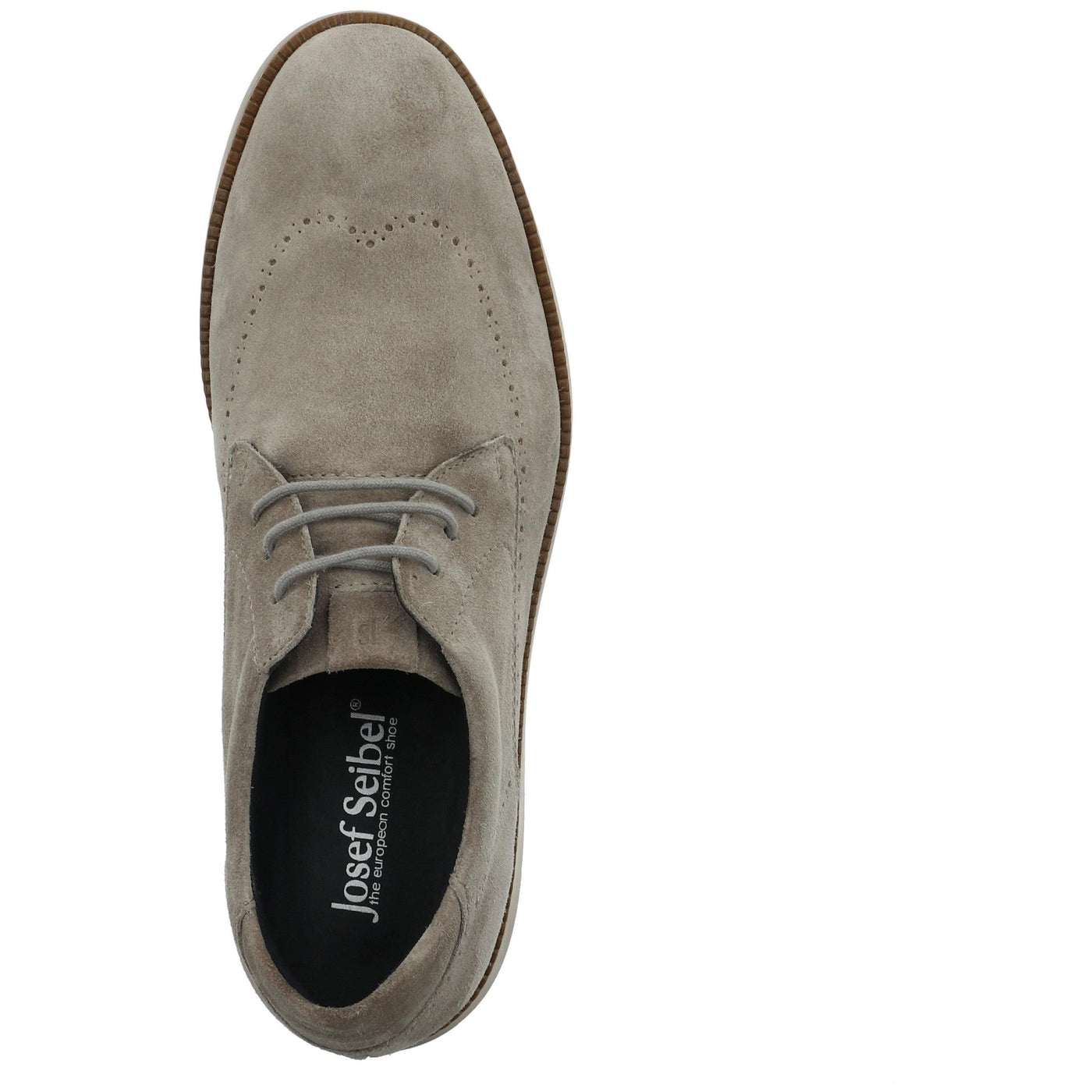Tyler 33 - Suede - Men's Lace-up | Josef Seibel USA