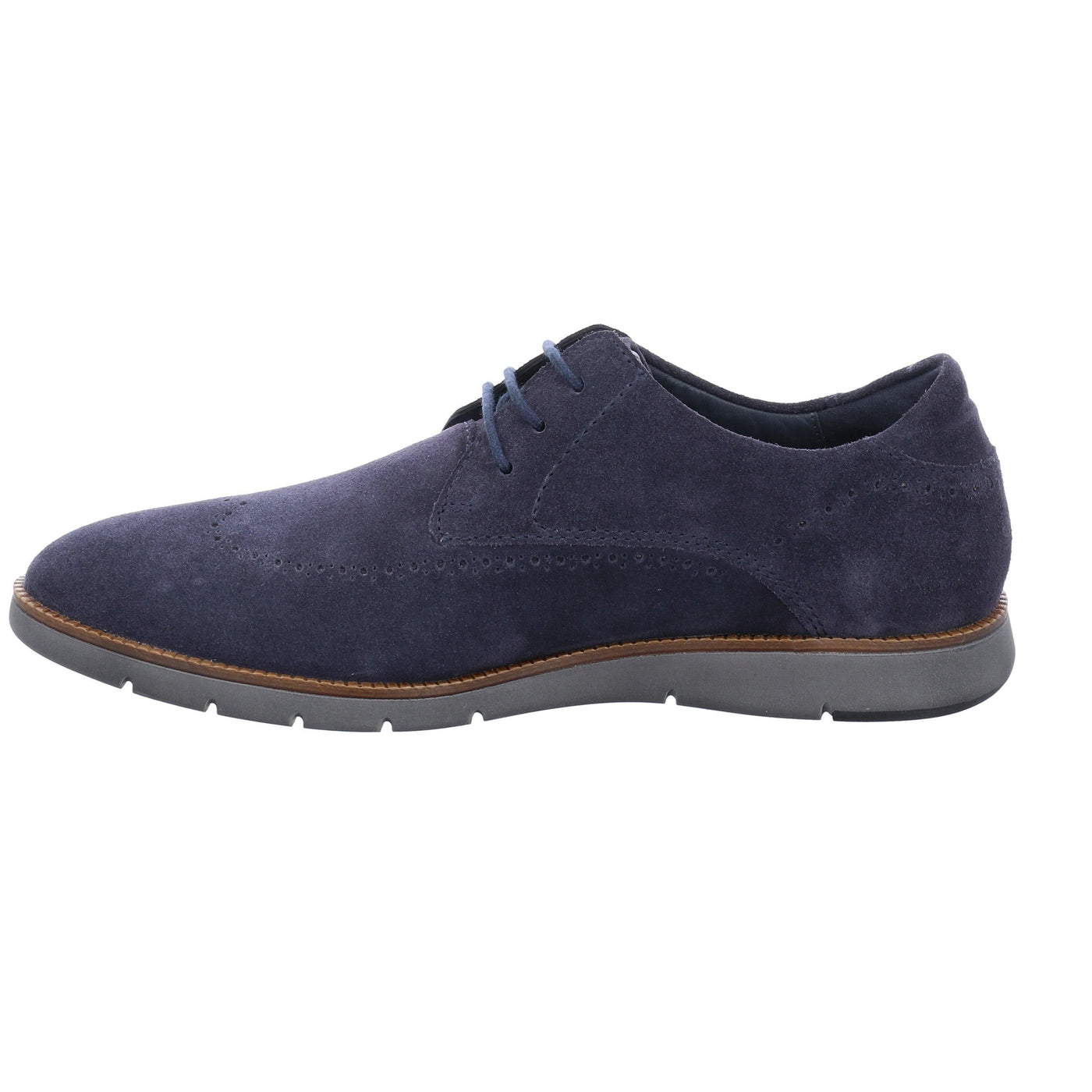 Tyler 33 - Suede - Men's Lace-up | Josef Seibel USA